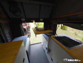 AluCab Canopy Camper Toyota Hilux XtraCab
