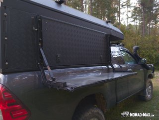 AluCab Canopy Camper Toyota Hilux XtraCab