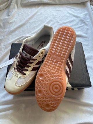 Adidas Samba Wales Bonner Beige/Morado