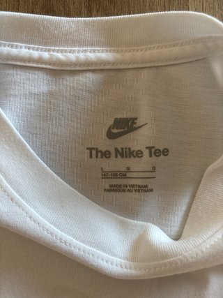 Camiseta Nike Blanca