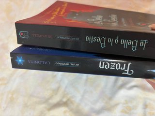 Un giro inesperado. La bella y la bestia + frozen