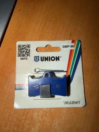 Pastillas Freno UNION DBP-58