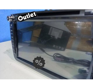 EV RADIO NAVEGADOR 8" VOLKSWAGEN VW USB GPS TACTIL HD M00036