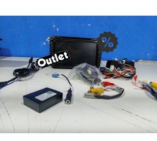 EV RADIO NAVEGADOR 8" VOLKSWAGEN VW USB GPS TACTIL HD M00036