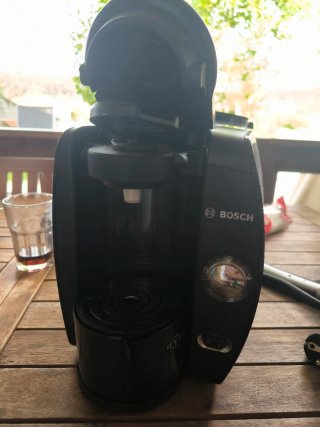 Cafetera Bosch Tassimo