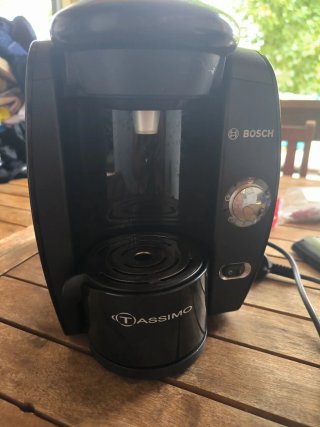 Cafetera Bosch Tassimo