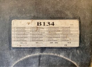 Hormigonera Eléctrica Betomix B134