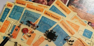 1970 Vintage VF USA Electronic Kit juguete antiguo