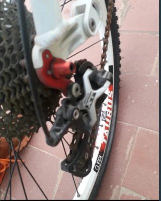 Bicicleta Cube XMS Doble Suspensión