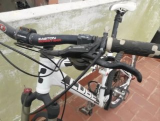 Bicicleta Cube XMS Doble Suspensión