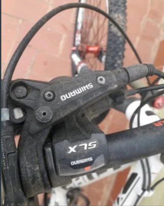 Bicicleta Cube XMS Doble Suspensión