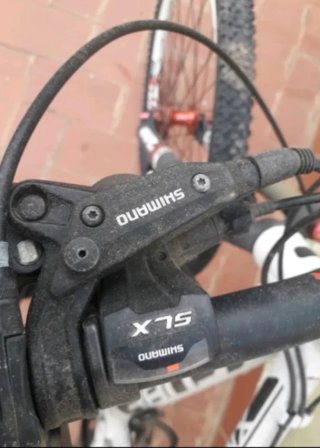 Bicicleta Cube XMS Doble Suspensión