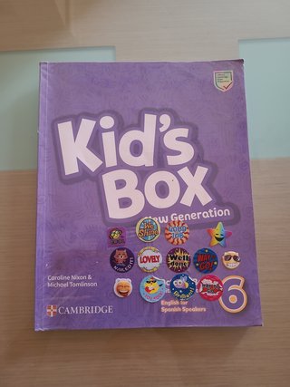 Kid's Box New Generation Level 6 Pupil's Book w...