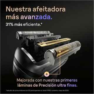 Afeitadora Braun Serie 9 PRO+