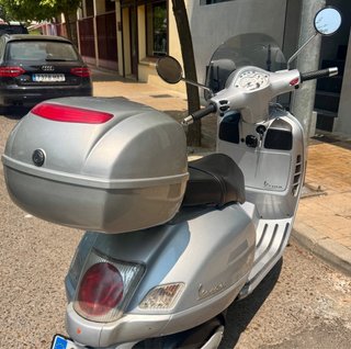 Vespa GT 200L Gran Turismo Plata 2004