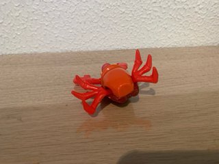 Figura Sebastián Happy Meal