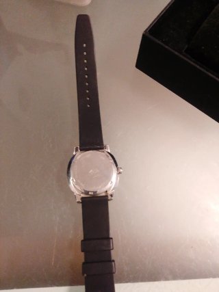 Reloj Lotus Hombre Negro y Azul