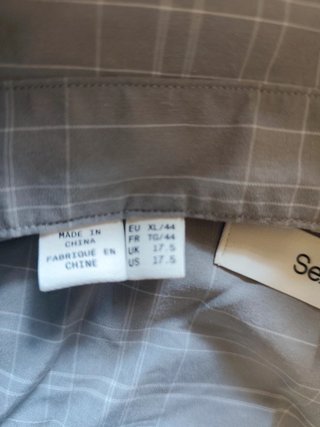 Camicia Grigia selected