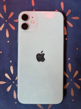 iPhone 11 Turquesa