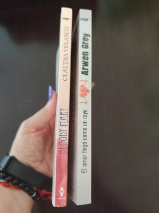 Lote 2 libros