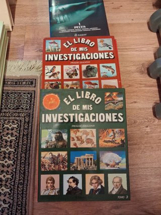 libros de cartón duros nuevos