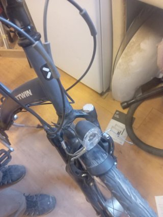 Bicicleta Btwin