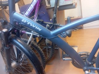Bicicleta Btwin