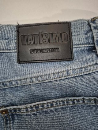 Vaqueros Zara Rectos Azul