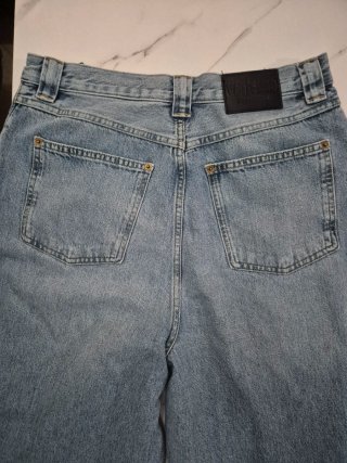 Vaqueros Zara Rectos Azul