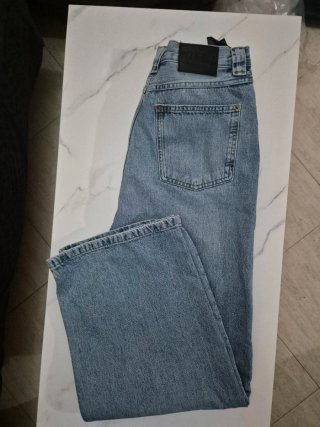 Vaqueros Zara Rectos Azul