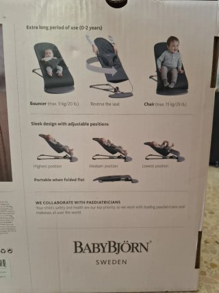 Babybjörn Bouncer Bliss Hamaca Bebé