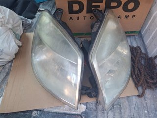 Faros Delanteros Citroen Berlingo 2007