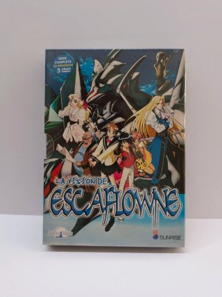 La Visión de Escaflowne DVD Serie Completa