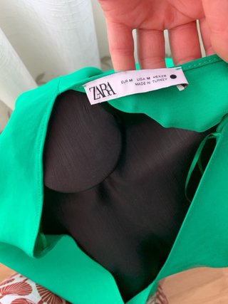 Blusa verde talla única