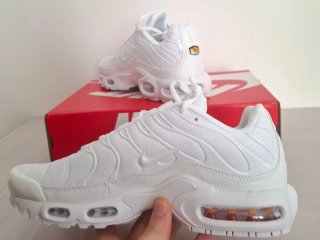 Nike Air Max Plus TN Total White Size 44 Nuove