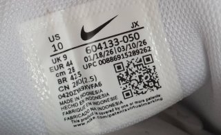 Nike Air Max Plus TN Total White Size 44 Nuove