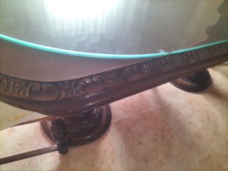 Armario de madera maciza