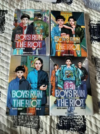 Boys Run the Riot