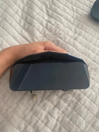 Careta para patín o moto tactil