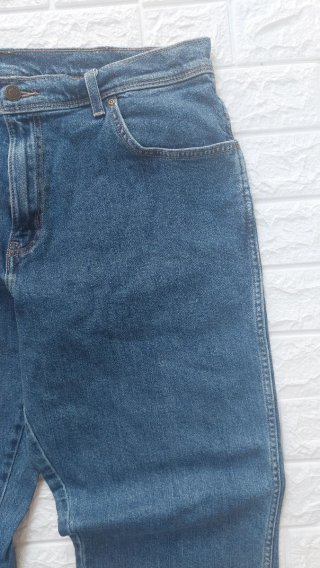 Jeans Wrangler Uomo W36 L30 Blu