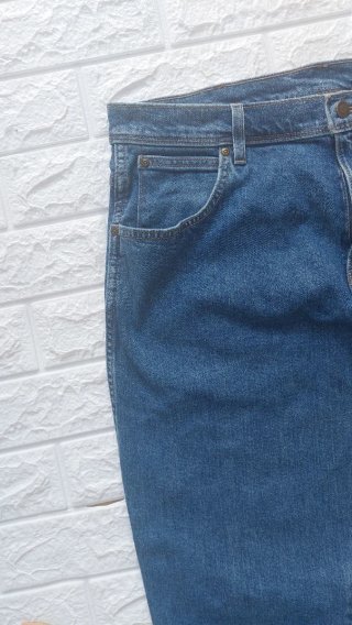 Jeans Wrangler Uomo W36 L30 Blu