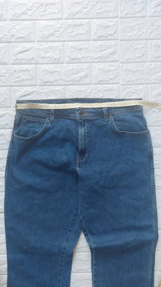 Jeans Wrangler Uomo W36 L30 Blu