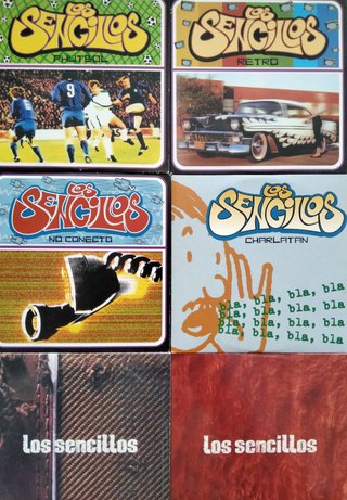 LOS SENCILLOS - 6 Singles