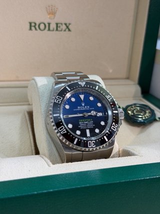 Rolex SeaDweller Deepsea