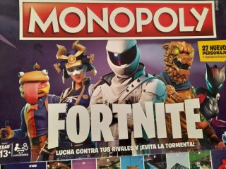 Monopoly Fortnite Edición Coleccionista.