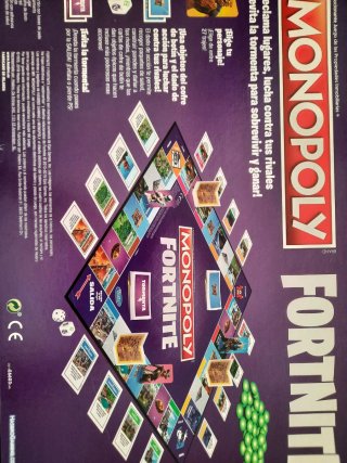 Monopoly Fortnite Edición Coleccionista.