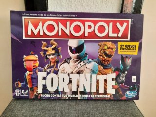 Monopoly Fortnite Edición Coleccionista.