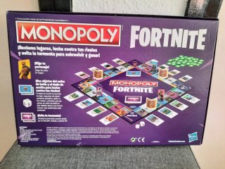 Monopoly Fortnite Edición Coleccionista.