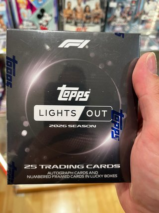 2026 Topps F1 Lights Out Trading Cards