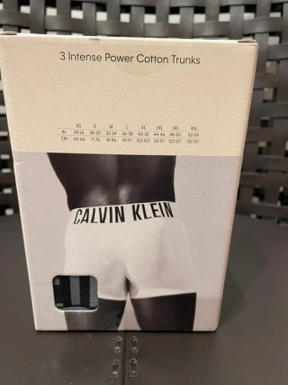 Lote 3 Calzoncillos Calvin Klein  - Talla L
